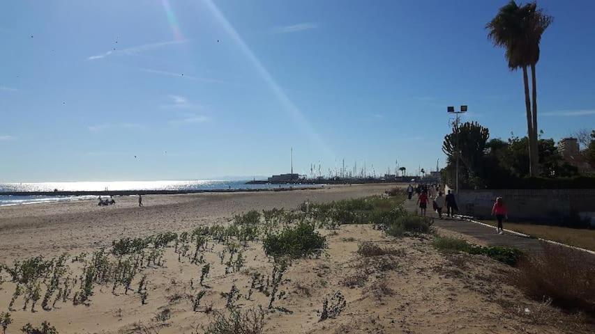 Apartamento Estudio En Playa Puig Valencia Exterior photo
